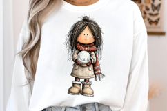 Whimsical Christmas Clipart Product Image 3