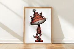 Whimsical Christmas Clipart Product Image 3