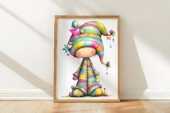 Whimsical Christmas Clipart Product Image 3