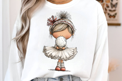 Whimsical Christmas Clipart Product Image 3