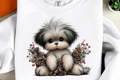 Whimsical Christmas Clipart Product Image 3