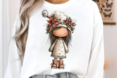 Whimsical Christmas Clipart Product Image 3