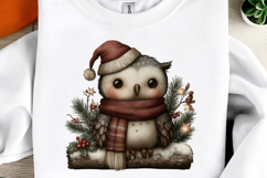 Whimsical Christmas Clipart Product Image 3