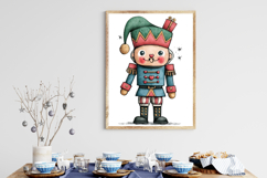 Whimsical Christmas Clipart Product Image 3