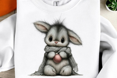 Whimsical Christmas Clipart Product Image 3