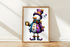 Whimsical Christmas Clipart Sublimation Product Image 3