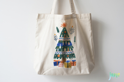 Whimsical Christmas Crayon Clipart Product Image 3