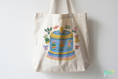 Whimsical Christmas Crayon Clipart Product Image 2