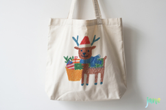 Whimsical Christmas Crayon Clipart Product Image 3