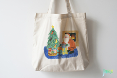 Whimsical Christmas Crayon Clipart Product Image 3