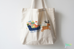 Whimsical Christmas Crayon Clipart Product Image 3