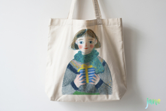 Whimsical Christmas Crayon Clipart Product Image 3