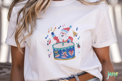 Whimsical Christmas Crayon Clipart Product Image 5