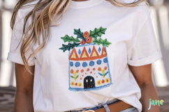 Whimsical Christmas Crayon Clipart Product Image 5