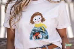 Whimsical Christmas Crayon Clipart Product Image 5