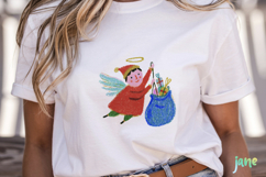 Whimsical Christmas Crayon Clipart Product Image 5