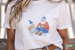 Whimsical Christmas Crayon Clipart Product Image 5