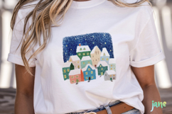 Whimsical Christmas Crayon Clipart Product Image 5