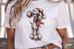 Whimsical Christmas Dogs Clipart Bundle Product Image 5