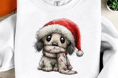 Whimsical Christmas Dogs Clipart Product Image 3