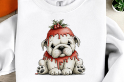 Whimsical Christmas Dogs Clipart Product Image 3
