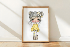 Whimsical Christmas elf Clipart Product Image 3