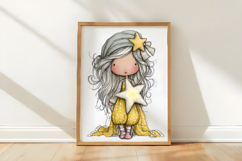 Whimsical Christmas Elf Clipart PNG Product Image 3