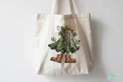 Whimsical Christmas Ghost Clipart Product Image 4