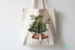 Whimsical Christmas Ghost Clipart Product Image 4