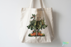 Whimsical Christmas Ghost Clipart Product Image 4