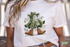 Whimsical Christmas Ghost Clipart Product Image 2
