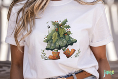 Whimsical Christmas Ghost Clipart Product Image 2