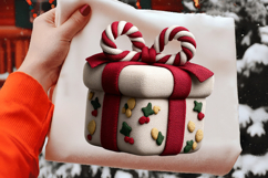 Whimsical Christmas Gift Clipart Product Image 2
