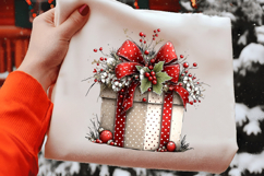 Whimsical Christmas Gift Clipart Product Image 2