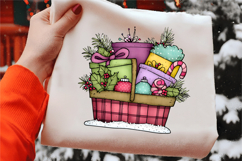 Whimsical Christmas Gifts Clipart Product Image 2