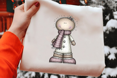 Whimsical Christmas Gingerbread Clipart Product Image 2