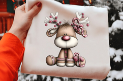 Whimsical Christmas Gingerbread Clipart Product Image 2