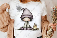 Whimsical Christmas Gnome Clipart Product Image 3