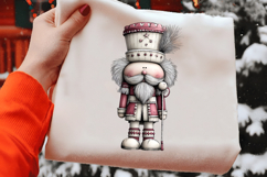Whimsical Christmas Nutcracker Clipart Product Image 2