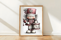 Whimsical Christmas Nutcracker Clipart Product Image 3