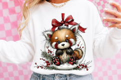 Whimsical Christmas Ornament Clipart Product Image 2