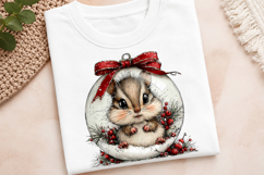 Whimsical Christmas Ornament Clipart Product Image 3