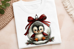 Whimsical Christmas Ornament Clipart Product Image 3
