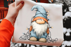 Whimsical Christmas Santa Clipart Product Image 2