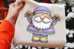 Whimsical Christmas Santa Clipart Product Image 2