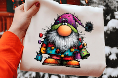 Whimsical Christmas Santa Clipart Product Image 2