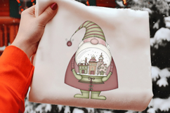 Whimsical Christmas Santa Clipart Product Image 2