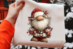Whimsical Christmas Santa Clipart Product Image 2