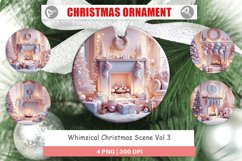 Christmas Ornaments Whimsical Christmas Scene Product Image 1