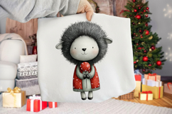 Whimsical Christmas Sheep Clipart Product Image 2